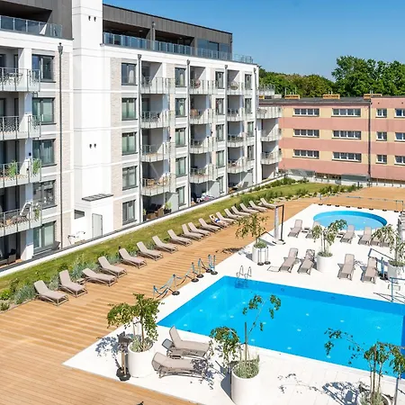 Apartamenty Lighthouse - Premium Porto Nadmorskie Tarasy-2