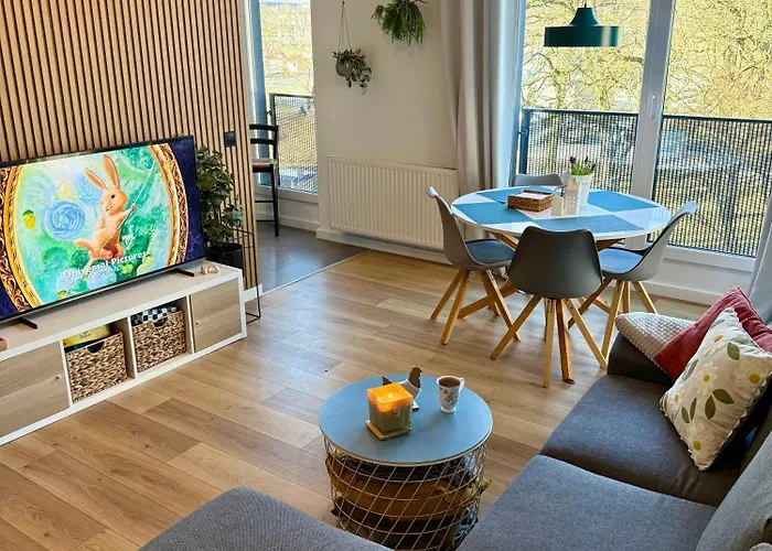 AL-DOM apartamenty Kniewskiego 11 Kolobrzeg