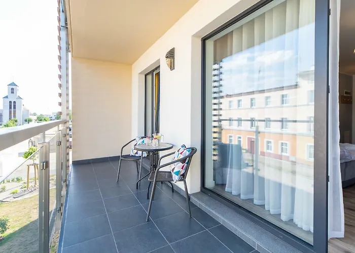 Apartament Rybacka 12a/20, Kołobrzeg - 3 pokoje